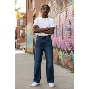 Vintage Southpole Men’s 30X30 Y2K Loose Baggy Skater Grunge Jeans Urbanwear